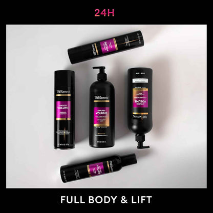 TRESemmé Plumping Mousse Amplified Volume for 24H Lift and Body with Pro Lock Technology 10.5 Fl Oz