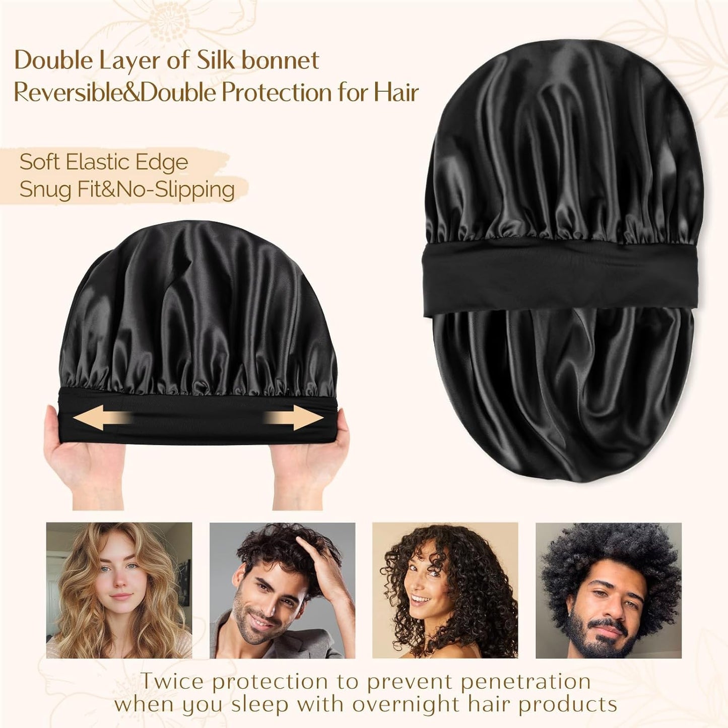 YANIBEST_Silk_Bonnet_for_Men_Women_Hair_Bonnet_for_Sleeping_Double_Layer_Satin_Bonnet_for_Natural_Curly_Hair_Unisex_Sleep_Cap