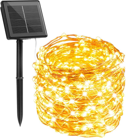 Minetom_Solar_String_Lights_for_Outside,_33Ft_100_LED_Outdoor_Solar_Fairy_Lights,_8_Modes_Balcony_Lights_for_Tree_Patio_Christmas_Party_Wedding_Decor_(Warm_White)