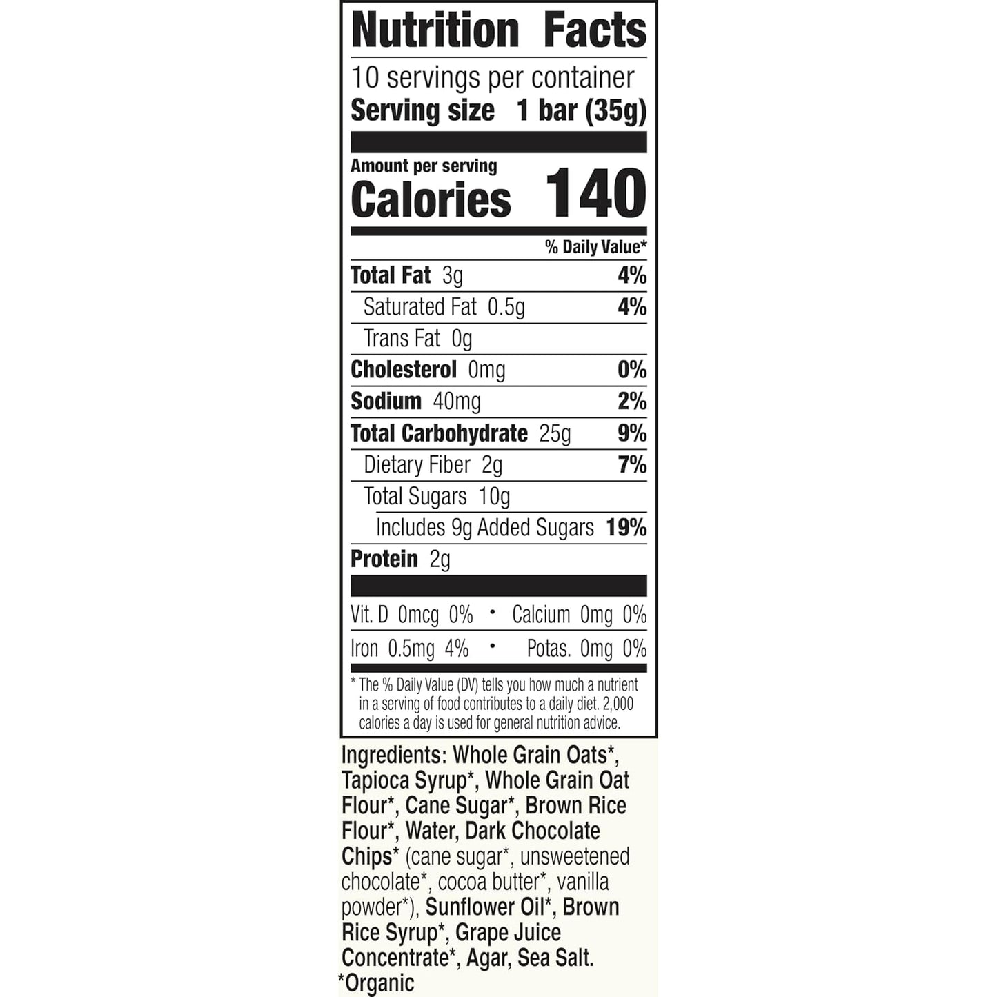 Cascadian_Farm_Organic_Chewy_Granola_Bars,_Dark_Chocolate_Chip,_Value_Size,_10_Bars,_12.3_oz