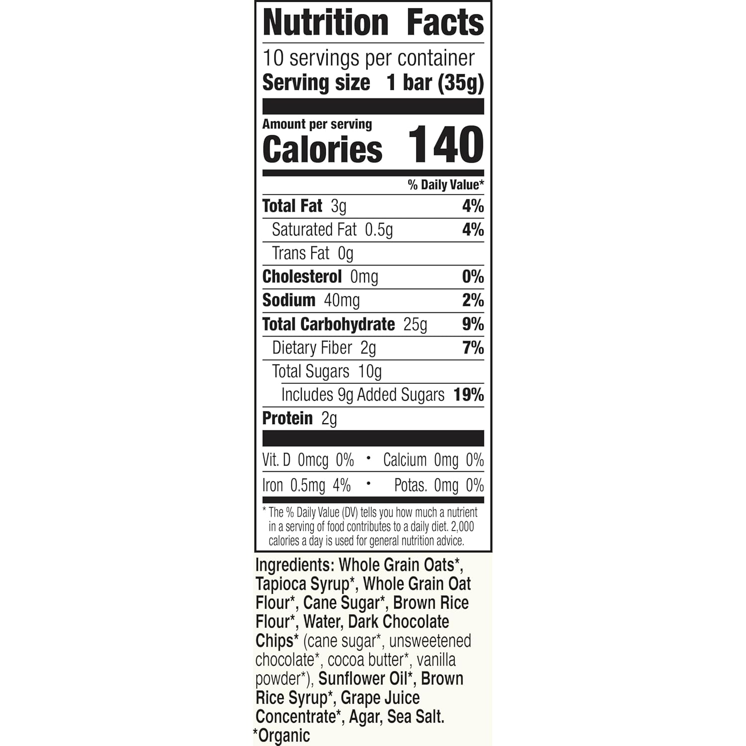 Cascadian_Farm_Organic_Chewy_Granola_Bars,_Dark_Chocolate_Chip,_Value_Size,_10_Bars,_12.3_oz