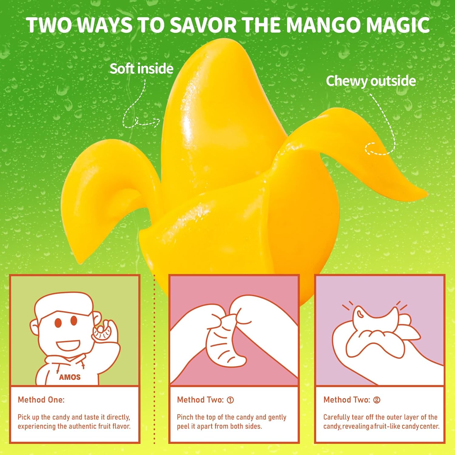 AMOS_Peelerz_Mango_Peelable_Gummy_Candy,_6oz_(170g)_–_Peelable_Gummy_Made_with_Real_Fruit_Juice,_Resealable_Bag,_Fun_Peeling_Candy_Snack_for_Kids_and_Adults