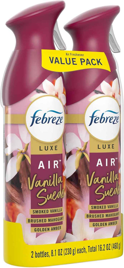 Febreze Air Mist, Air Freshener Spray, Odor Fighting Room Spray, Deodorizer for Home Bathroom Kitchen Office Apartment Dorm Room Classroom