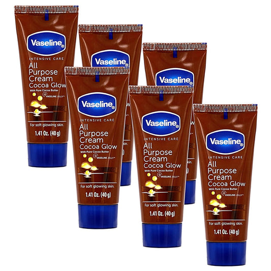 Vaseline_All_Purpose_Cream_Cocoa_Glow,_with_Pure_Cocoa_Butter,_6-Pack,_1.41_FL_Oz_Each,_6_Tubes