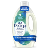 Downy Rinse Laundry Odor Remover, Cool Cotton Scent, Fabric Softener And Laundry Odor Removal Rinse, Fights Odors At The Source, HE Compatible