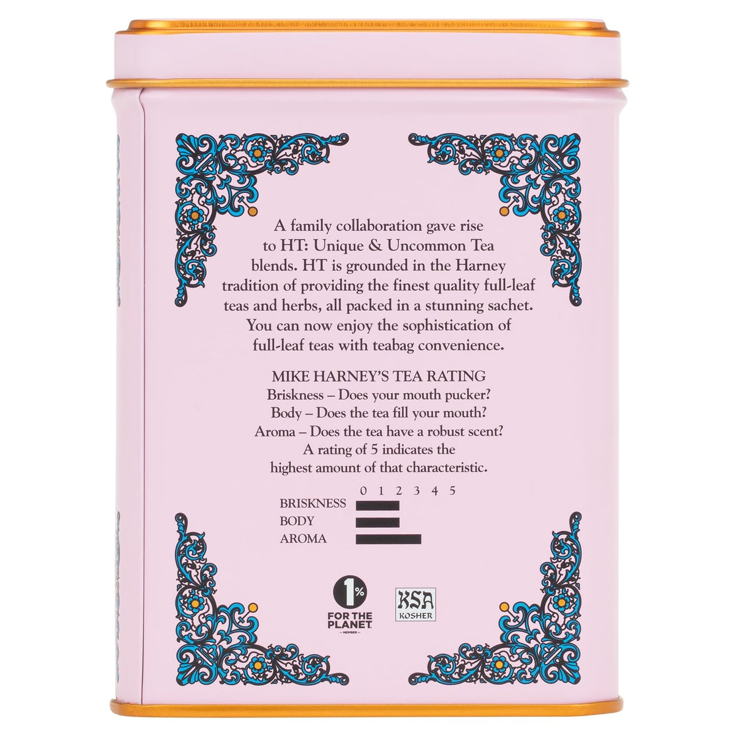 Harney_&_Sons_Caffeinated_Blossom_Green_Tea_Tin_Sachets_Pink_31629,_Cherry,_20_Count_(Pack_of_1)