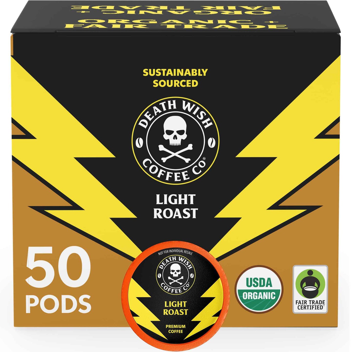 Death Wish Coffee - Single Serve Pods