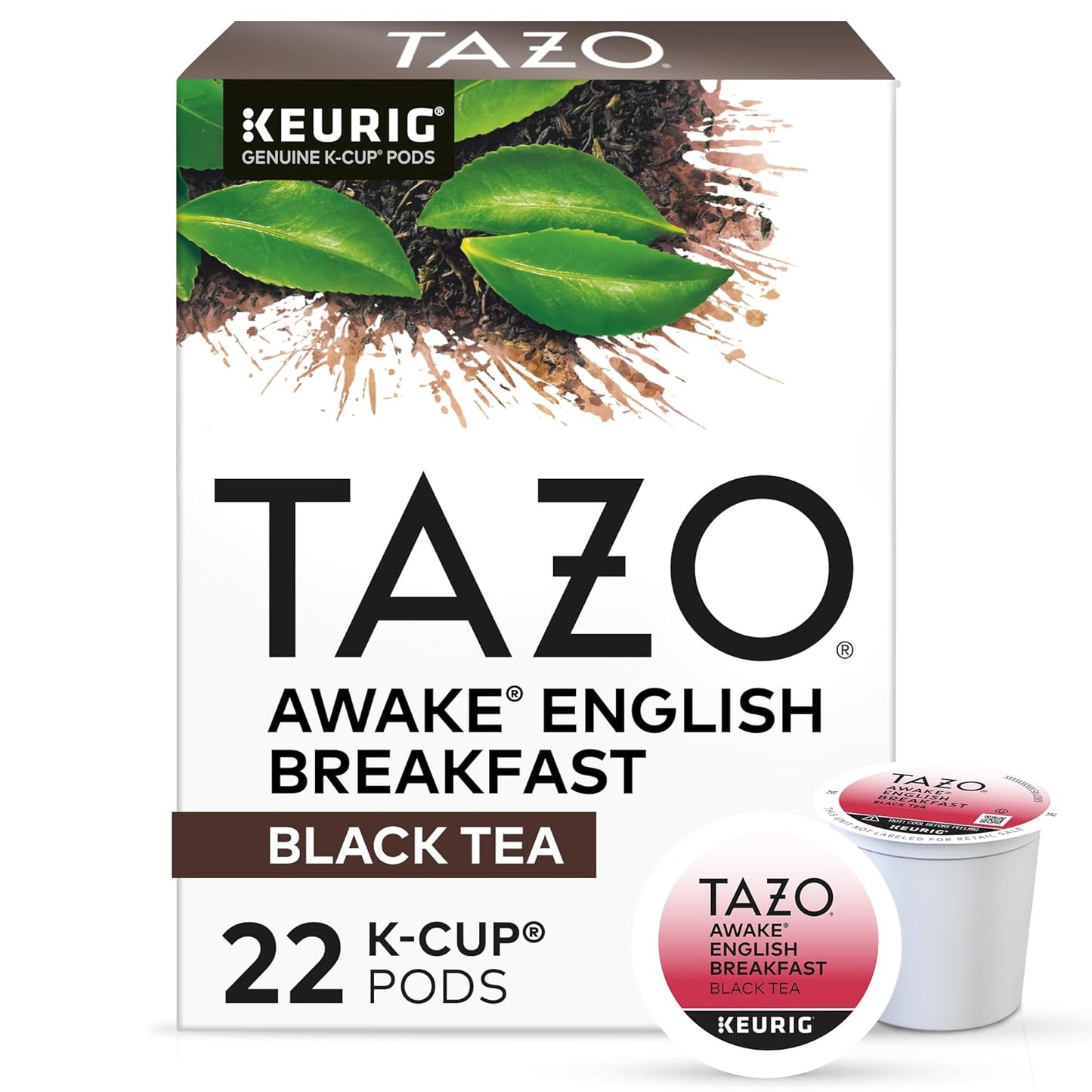 TAZO_Awake_English_Breakfast_Tea_K-Cups,_Bold_Traditional_Breakfast-Style_Black_Tea_for_Health_and_Wellness,_22_Pods