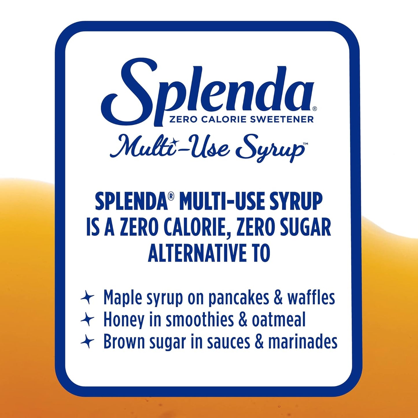 Splenda_Multi-Use_Allulose_Syrup,_Zero_Calorie,_Sugar_Free_Substitute_for_Maple_Syrup,_Honey,_Agave_and_Brown_Sugar,_8oz_Bottle