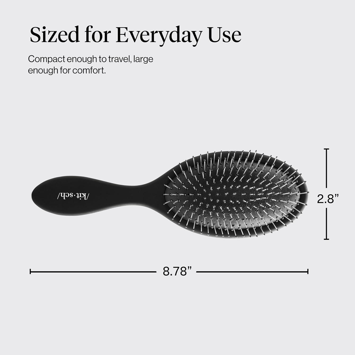 Kitsch_Recycled_Plastic_Wet/Dry_Hair_Brush,_Detangling_Tool_for_Curly_or_Straight_Styles,_Brush_for_Tangled_Strands,_Flexible_Hairbrush_Bristles,_Brushes_for_Women_&_Men,_Adults_&_Kids_-_Flexi_Black