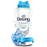 Downy Light Laundry Scent Booster Beads, In-Wash Fabric Beads Designed To Be Gentle With A Light Boost Of Scent, No Heavy Perfumes