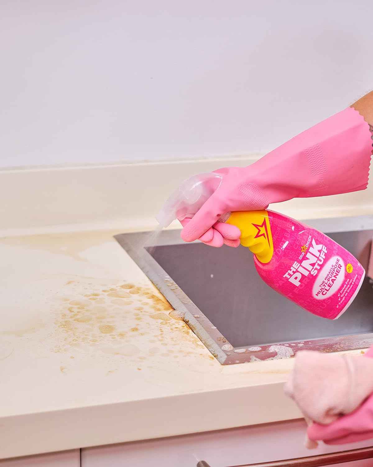Stardrops - The Pink Stuff - a magical 750ml multi-purpose cleaning spray.