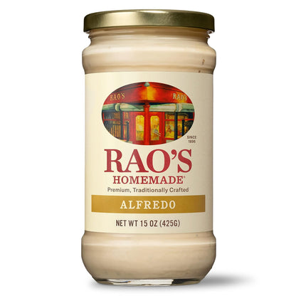 Rao's_Homemade_Alfredo_Sauce_15_oz,_Creamy_Pasta_Sauce,_Premium_Quality_Blend_of_Parmesan_&_Romano_Cheese,_Cream_and_Butter
