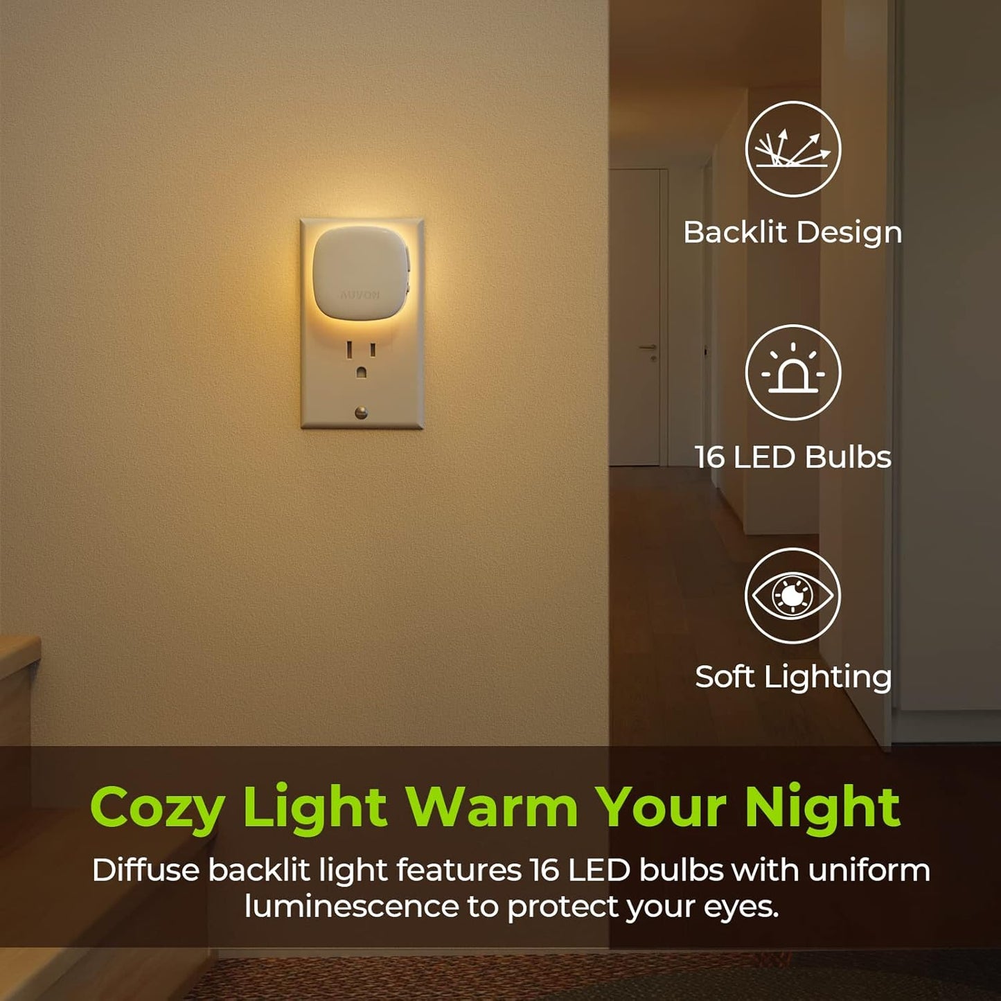 AUVON_Plug-in_LED_Backlit_Night_Light_with_Motion_Sensor_&_Dusk_to_Dawn_Sensor,_Dimmable_Warm_White/Amber_Nightlight_with_1-50_lm_Adjustable_Brightness_for_Bathroom,_Bedroom,_Hallway,_Stairs_(2_Pack)
