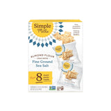 Simple Mills Almond Flour Crackers, Family Size, Fine Ground Sea Salt - Gluten Free, Vegan, Healthy Snacks, 7 Ounce (Pack of 1)