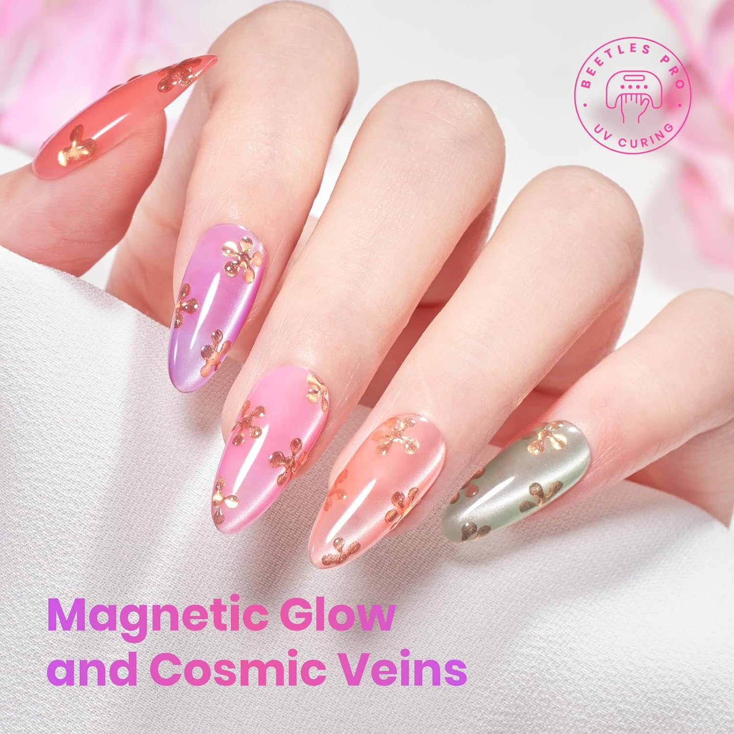 Beetles_Cat_Eye_Gel_Nail_Polish_Set,_6_Colors_Fairy_Garden_Pastel_Spring_Shimmer_Glitter_Gel_Polish_Kit_Pink_Red_Blue_Orange_Green_Purple_Velvet_Gel_Soak_Off_UV_Magnet_Nail_Art_DIY_Gift_for_Women
