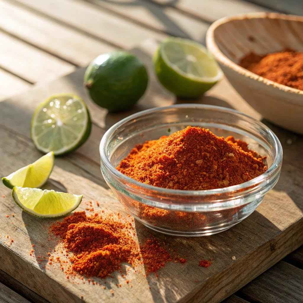 Tajin Clásico Seasoning, Mini Display Pack of 40 Portable Bottles, Authentic Mexican Chili Lime Spice Blend for Fruit, Snacks, Tacos, and Cocktails, Zesty Flavor Enhancer