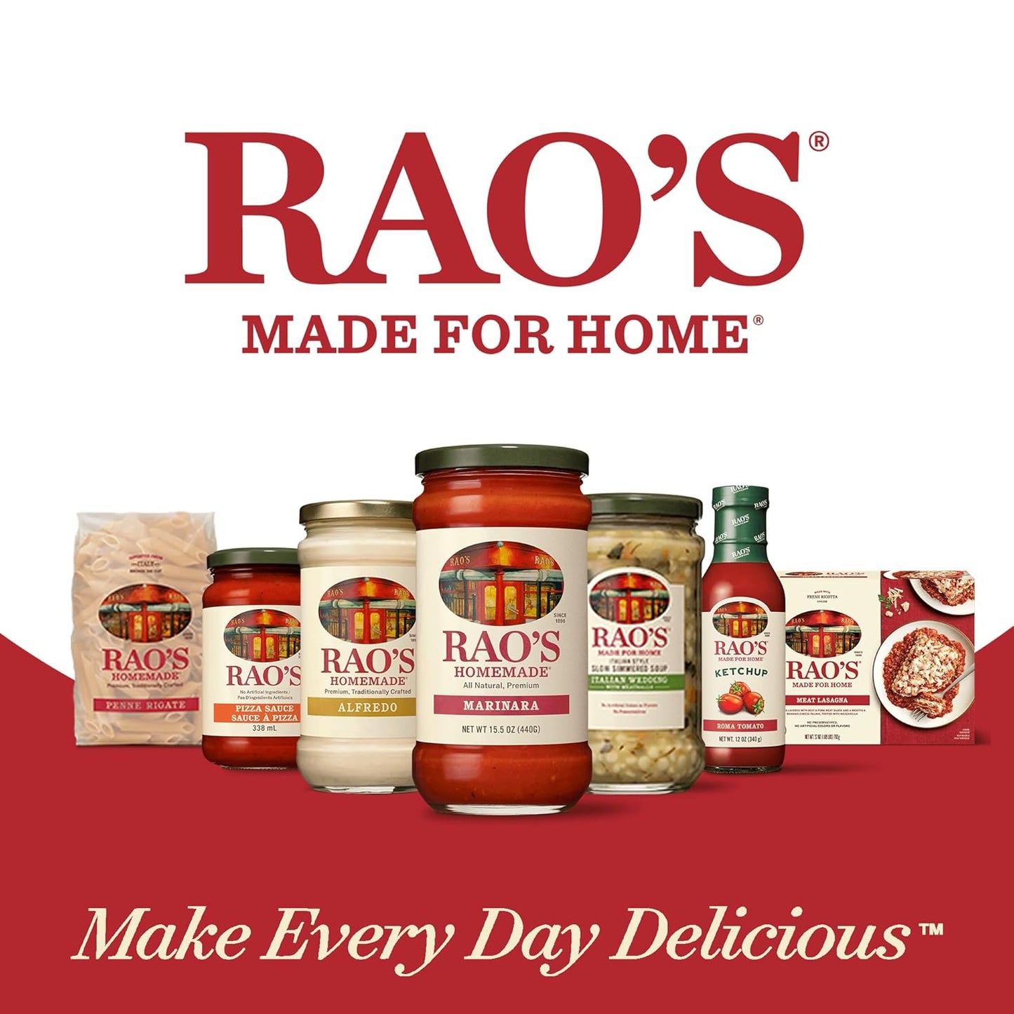 Rao's_Homemade_Fettuccini_Pasta,_16oz,_Traditionally_Crafted,_Premium_Quality,_From_Durum_Semolina_Flour,_Traditional_Bronze_Die_Cut,_Imported_from_Italy