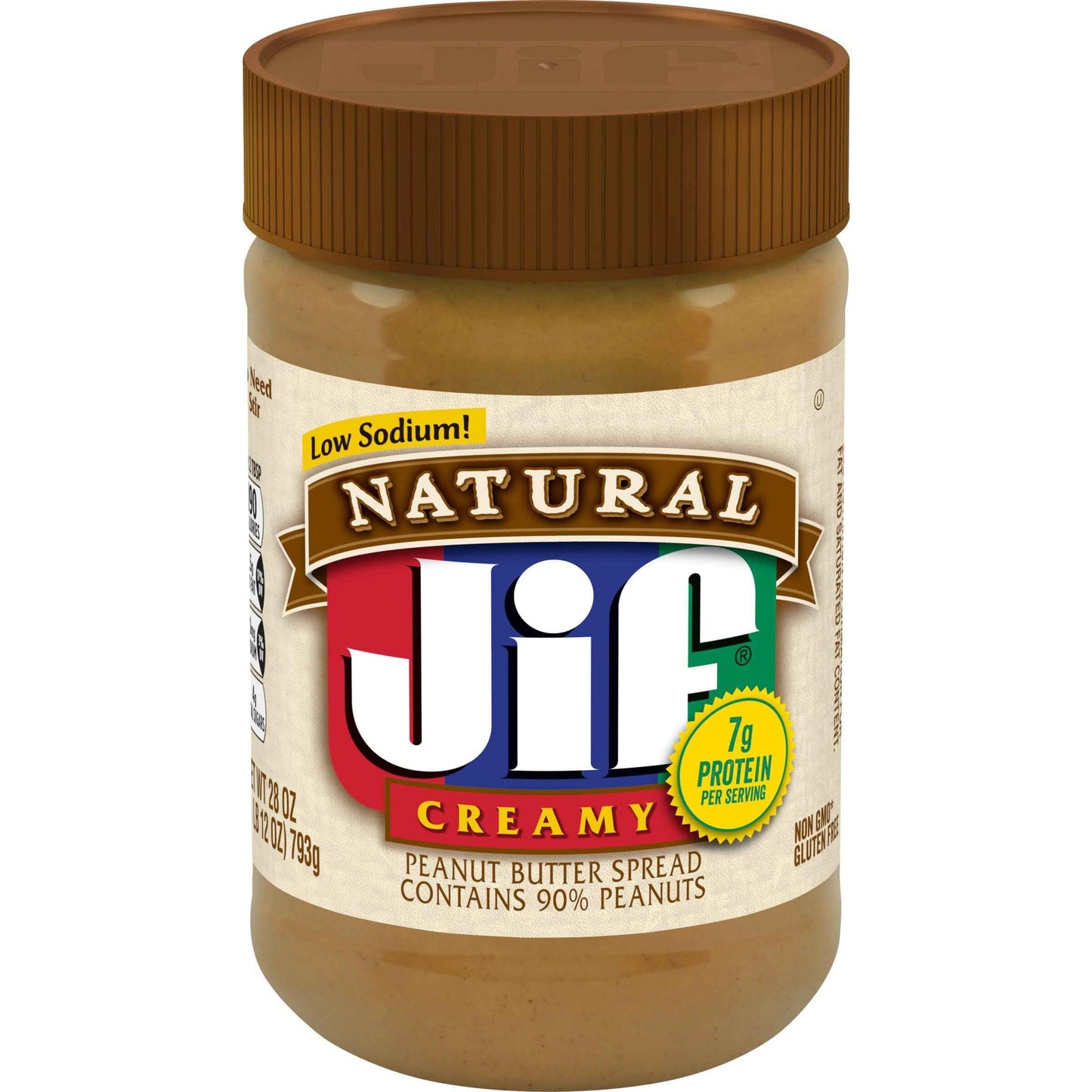 Jif Natural Creamy/ Natural Creamy with Honey/ Natural Crunchy