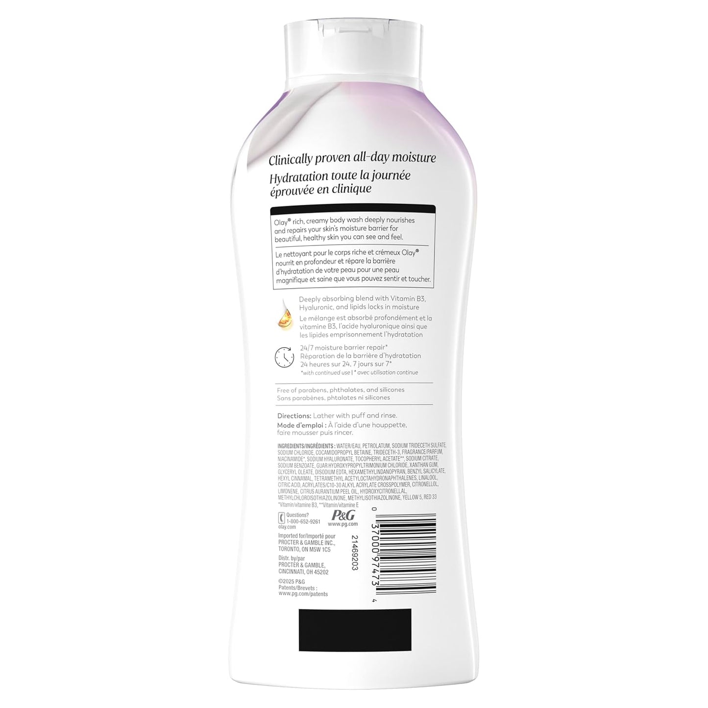 Olay_Body_Wash_for_Women,_Age_Defy_with_Vitamin_E,_24/7_Moisture_Barrier_Repair,_Hydrating_&_Cleansing_for_Visibly_Soft_Skin,_Vitamin_B3_&_Hyaluronic_Blend,_All_Skin_Types,_22_fl_oz_(Pack_of_2)