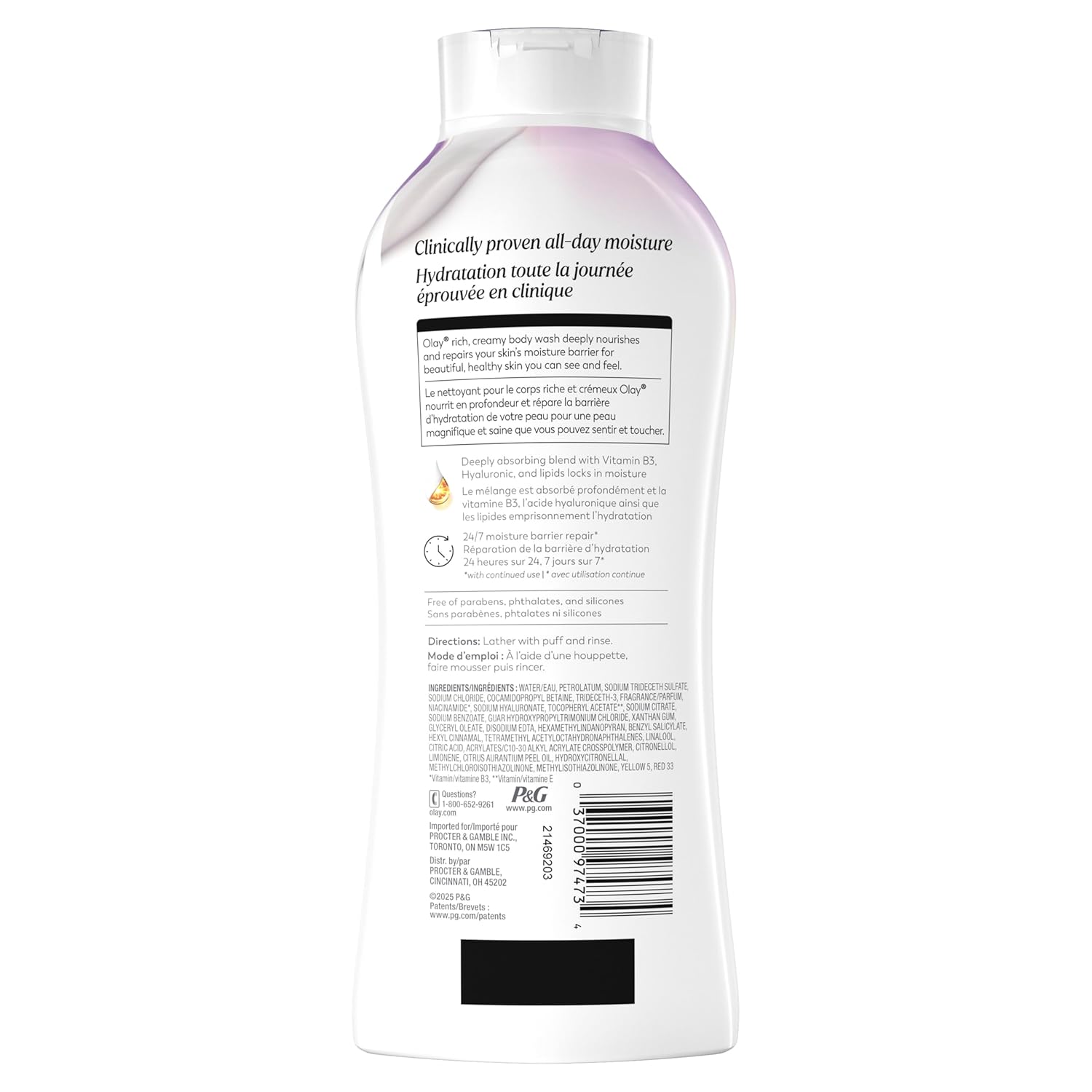 Olay_Body_Wash_for_Women,_Age_Defy_with_Vitamin_E,_24/7_Moisture_Barrier_Repair,_Hydrating_&_Cleansing_for_Visibly_Soft_Skin,_Vitamin_B3_&_Hyaluronic_Blend,_All_Skin_Types,_22_fl_oz_(Pack_of_2)