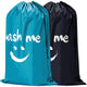 (Ⅰ-Wash me)Black & Sky Blue