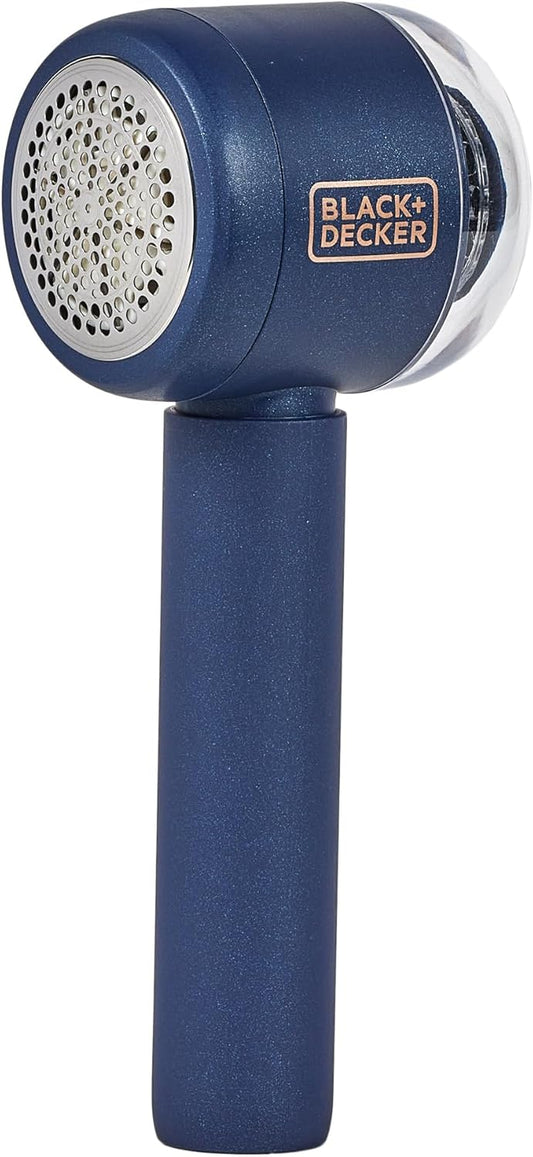 BLACK+DECKER_Rechargeable_USB-C_Fabric_&_Garment_Shaver_–_Large_Capacity_Lint_Remover_for_Clothing_and_Upholstery,_6_Stainless_Steel_Blades