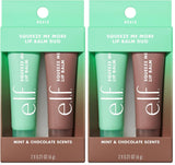 e.l.f. Squeeze Me More Lip Balm Duo, Moisturizing Balm For A Sheer Tint Of Color, Made With Hyaluronic Acid, Vegan & Cruelty-Free