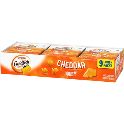 Goldfish_Cheddar_Cheese_Crackers,_Baked_Snack_Crackers,_1_oz_On-the-Go_Snack_Packs,_9_Count_Tray
