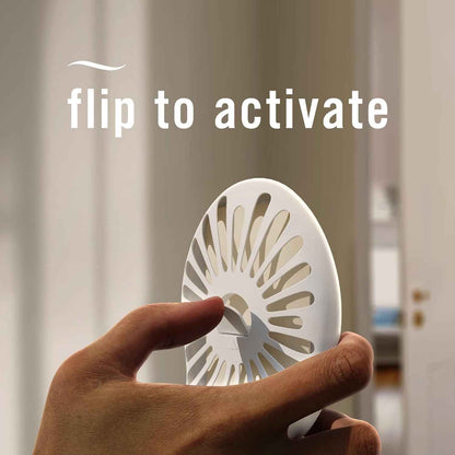 Febreze Bathroom Air Freshener, Odor-Fighting, Plug In Alternative, Air Fresheners for Small Spaces in Home, Bathroom, Kitchen, & Closet