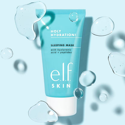 e.l.f._SKIN_Holy_Hydration!_Sleeping_Mask,_Moisturizing_&_Plumping_Dual-Use_Sleep_Or_Rinse-Off_Face_Mask,_Soothes_Skin_With_A_Creamy_Formula