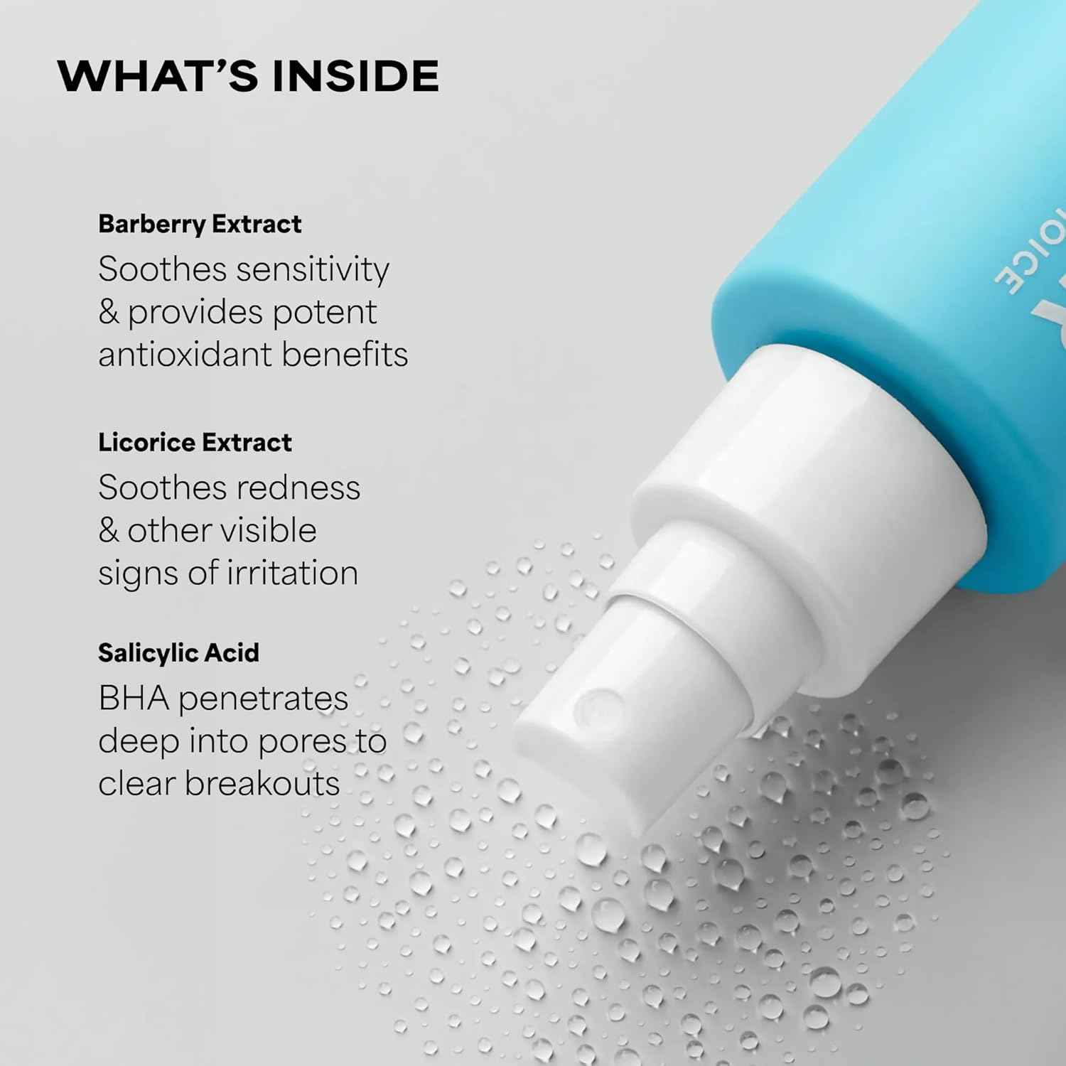 Paula's Choice CLEAR Exfoliating Back & Body Acne Spray, Bacne Spray with 2% BHA Salicylic Acid Back Acne Treatment for Clogged Pores, Blackheads & Breakouts, Alcohol-Free, Fragrance-Free, 4 Fl Oz