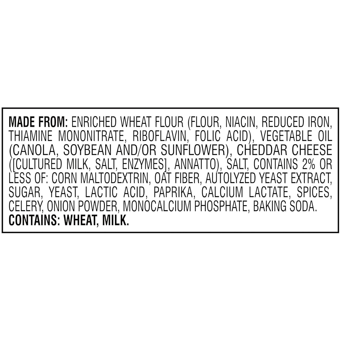 Goldfish_Mega_Bites_Sharp_Cheddar_Cheese_Crackers,_5.9_Oz_Bag