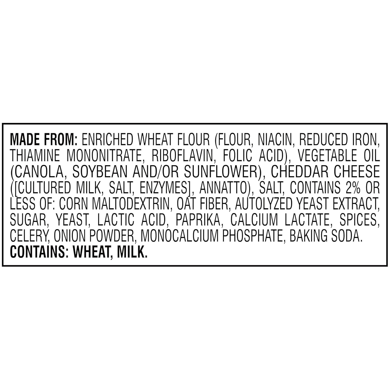 Goldfish_Mega_Bites_Sharp_Cheddar_Cheese_Crackers,_5.9_Oz_Bag