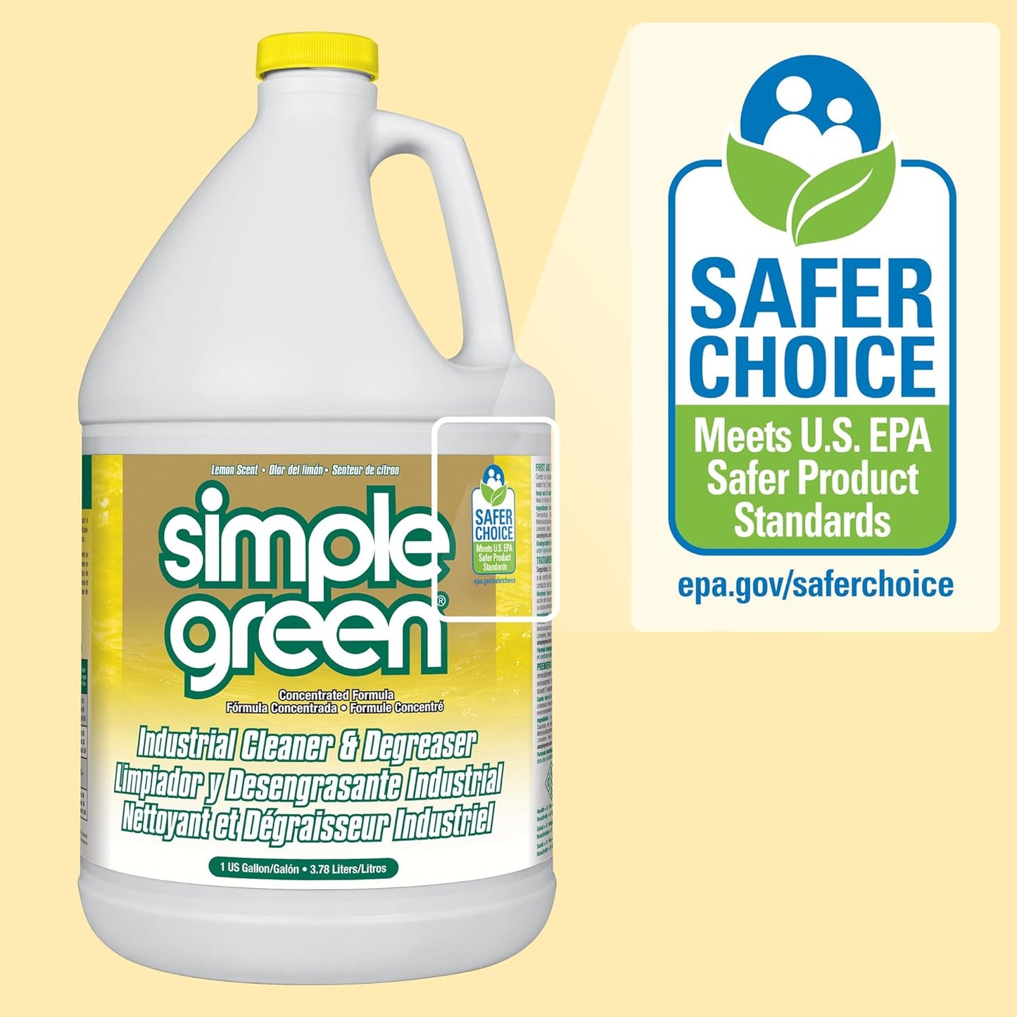 Simple_Green_Industrial_Cleaner_and_Degreaser_1_Gal._MPF_Micro-Particulate_Fractionalization_Lemon_Scent