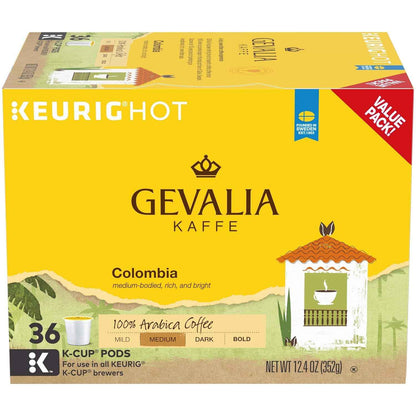 Gevalia Blend Mild Light Roast K-Cup Coffee Pods