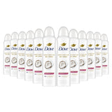 Dove Advanced Care Antiperspirant Deodorant Spray Powder Soft to help skin barrier repair after shaving 72 hour antiperspirant deodorant for soft underarms with boosted ceramide levels