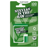Stevia In The Raw Stevia Sweetener Tablets, 100 Ct, Zero Calorie Stevia Sugar Substitute, No Erythritol or Artificial Flavors, Vegan, Gluten Free, Kosher, Low Glycemic Index
