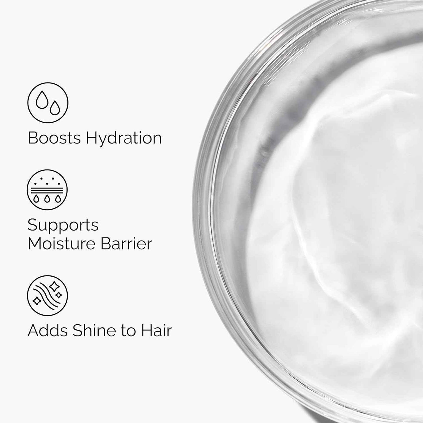 The Ordinary 100% Plant-Derived Squalane, for Skin and Hair, Lightweight Hydration, and Moisture Barrier Support, 1 Fl Oz