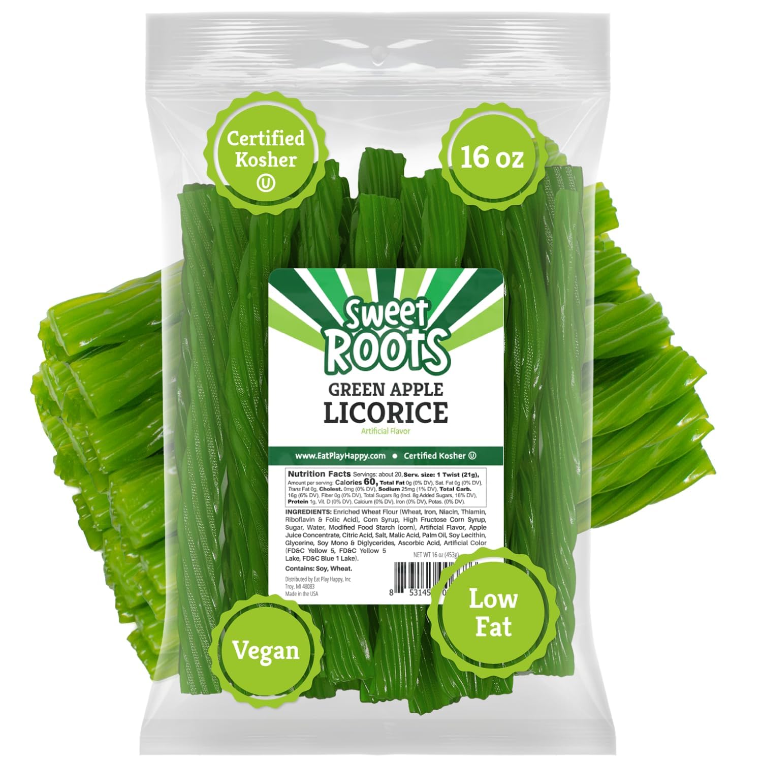 Green Apple - 1 Pound (Pack of 1)