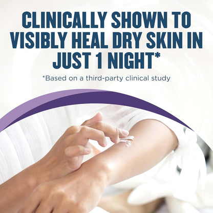 Gold_Bond_Healing_Overnight_Body_&_Face_Lotion_for_Dry_Skin,_Nongreasy_Moisturizer_with_Hyaluronic_Acid,_Aloe_&_Melatonin_Works_While_You_Sleep,_13_oz.