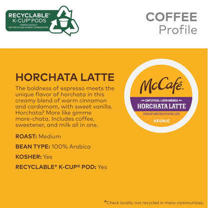 McCafe_Cafe_Styles_of_Latin_America_Horchata_Latte,_Keurig_Single_Serve_K-Cup_Coffee_Pods,_20_Count_(Pack_of_1)