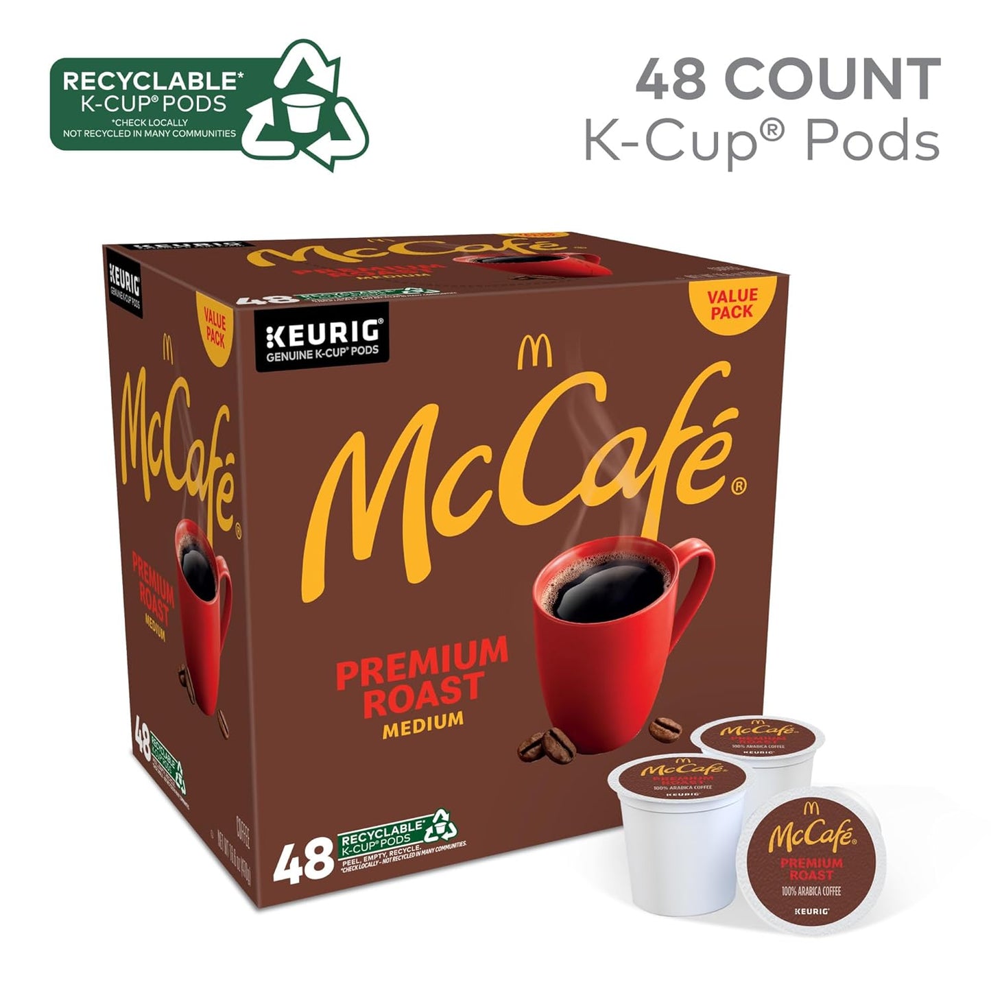 McCafe_Premium_Roast,_Keurig_Single_Serve_K-Cup_Pods,_Medium_Roast_Coffee_Pods,_48_Count