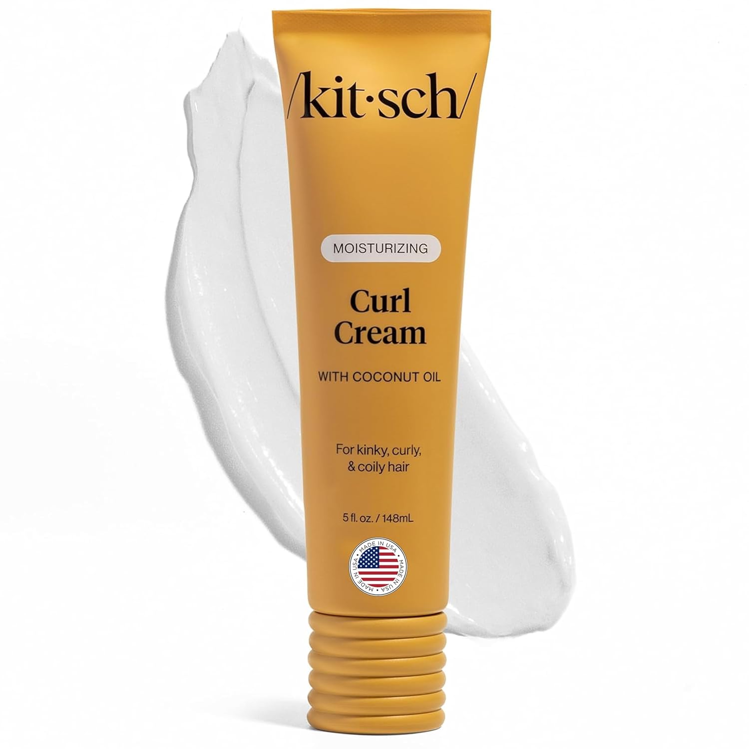 Kitsch_Moisturizing_Curl_Cream_for_Curly_Hair_–_Lightweight_Curly_Hair_Products_for_Men_&_Women_|_Defines_Curls,_Controls_Frizz_&_Boosts_Shine_|_Hydrating_Curling_Cream_-_Ideal_Gifts_for_Women