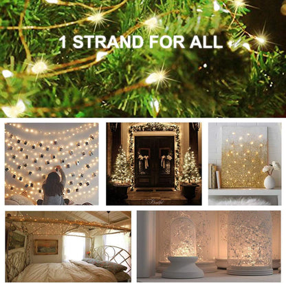 Decute_100_LED_50_Photo_Clips_String_Lights_Holder_33FT_Starry_Fairy_Lights_for_Hanging_Pictures_Cards_Memos_USB_Powered_with_Switch_Perfect_for_Bedroom_Wedding_Dorm_Christmas_Decor_(Warm_White)