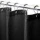 Black - 72"W x 78"L (Pack of 1)