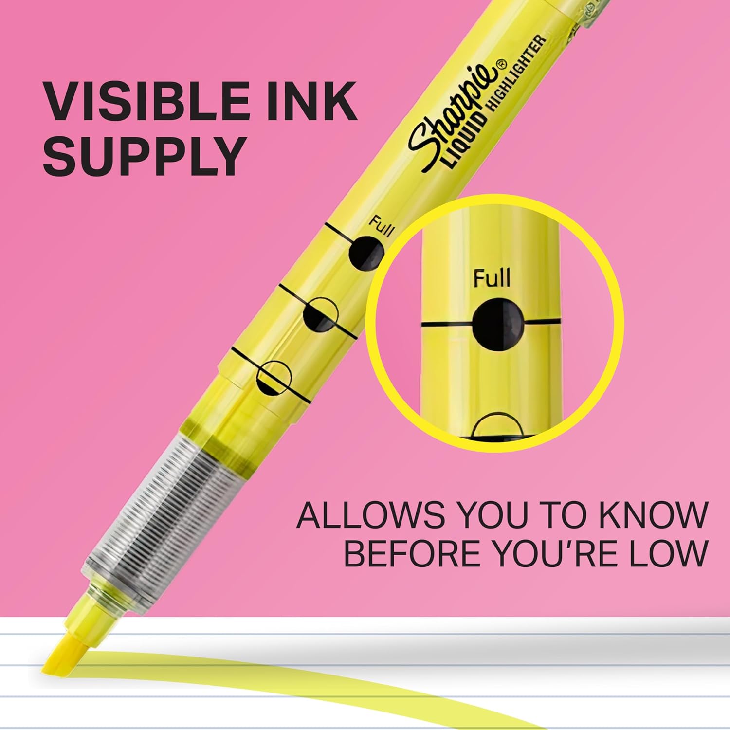 Sharpie_Liquid_Highlighters,_Chisel_Tip,_5_Count_-_Office,_Classroom,_Desk,_School_Supplies