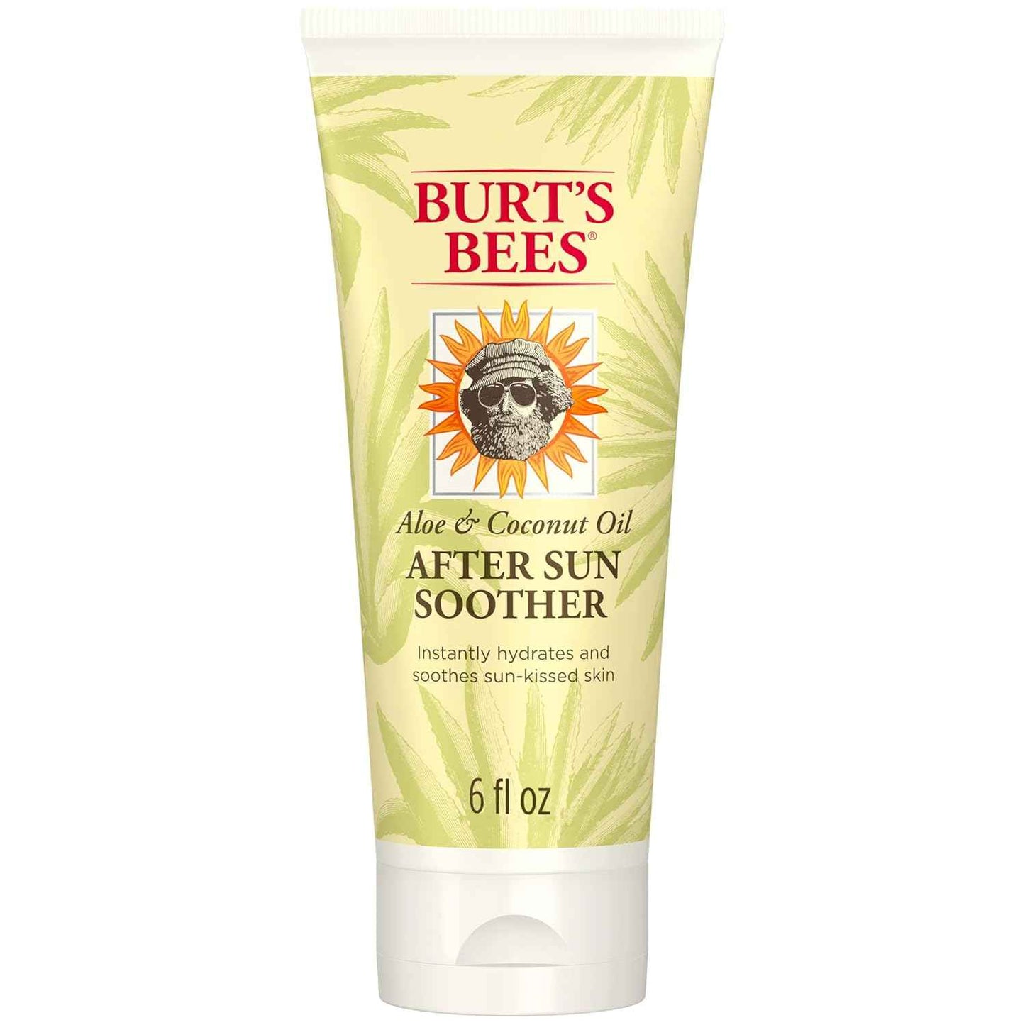 Burt's Bees After Sun Lotion - Summer Essentials, Sunburn Relief, Natural After Sun Soother, 6 oz