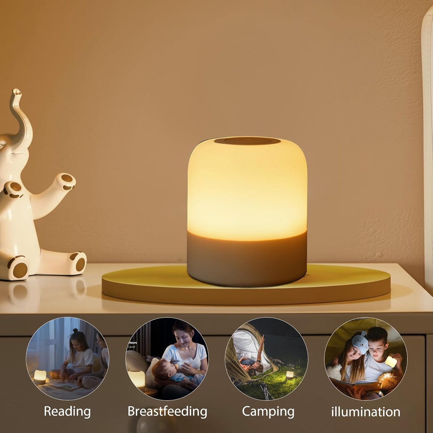 Portable_Baby_Night_Light,3_Colours_Egg_Light_for_Nursery,Rechargeable_Night_Light_for_Kids,Small_Cordless_Table&Bedside_Lamp,Eye_Caring_Dimmable_LED_Touch_Lamp_for_Toddler,Girl,Boy,Nursing