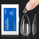 7-2-Almond Medium 504pcs ( Etch X Nail Tips)